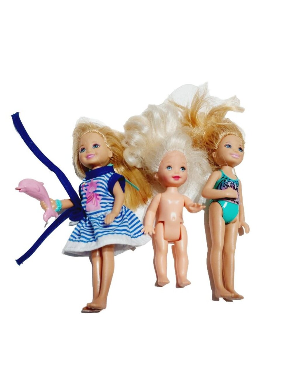 Barbie Chelsea Dolls Various Sizes And Years 1994 2013 & 2015